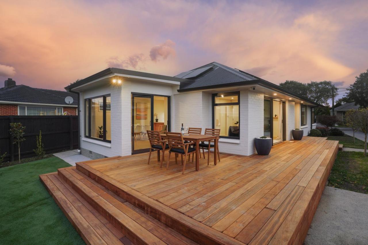כרייסטצ'רץ' Private, Family-Friendly Home, 4Br By Airport & Free Parking מראה חיצוני תמונה